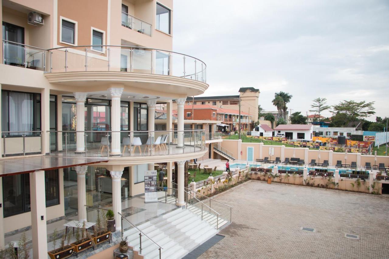 Hotel Horizon Entebbe Zewnętrze zdjęcie