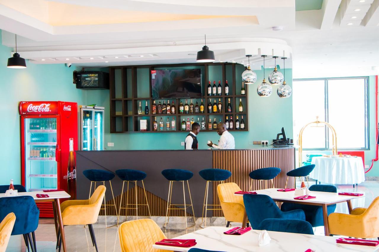 Hotel Horizon Entebbe Zewnętrze zdjęcie