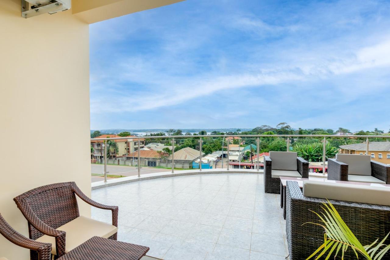Hotel Horizon Entebbe Zewnętrze zdjęcie