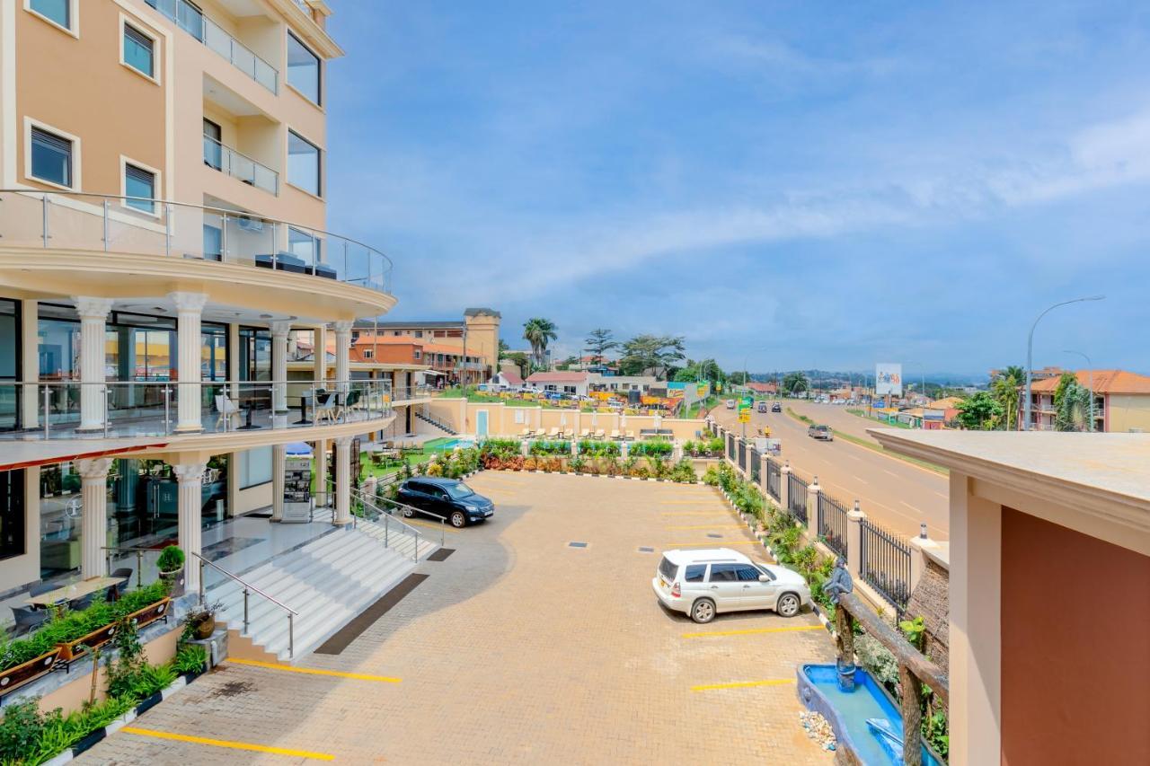 Hotel Horizon Entebbe Zewnętrze zdjęcie