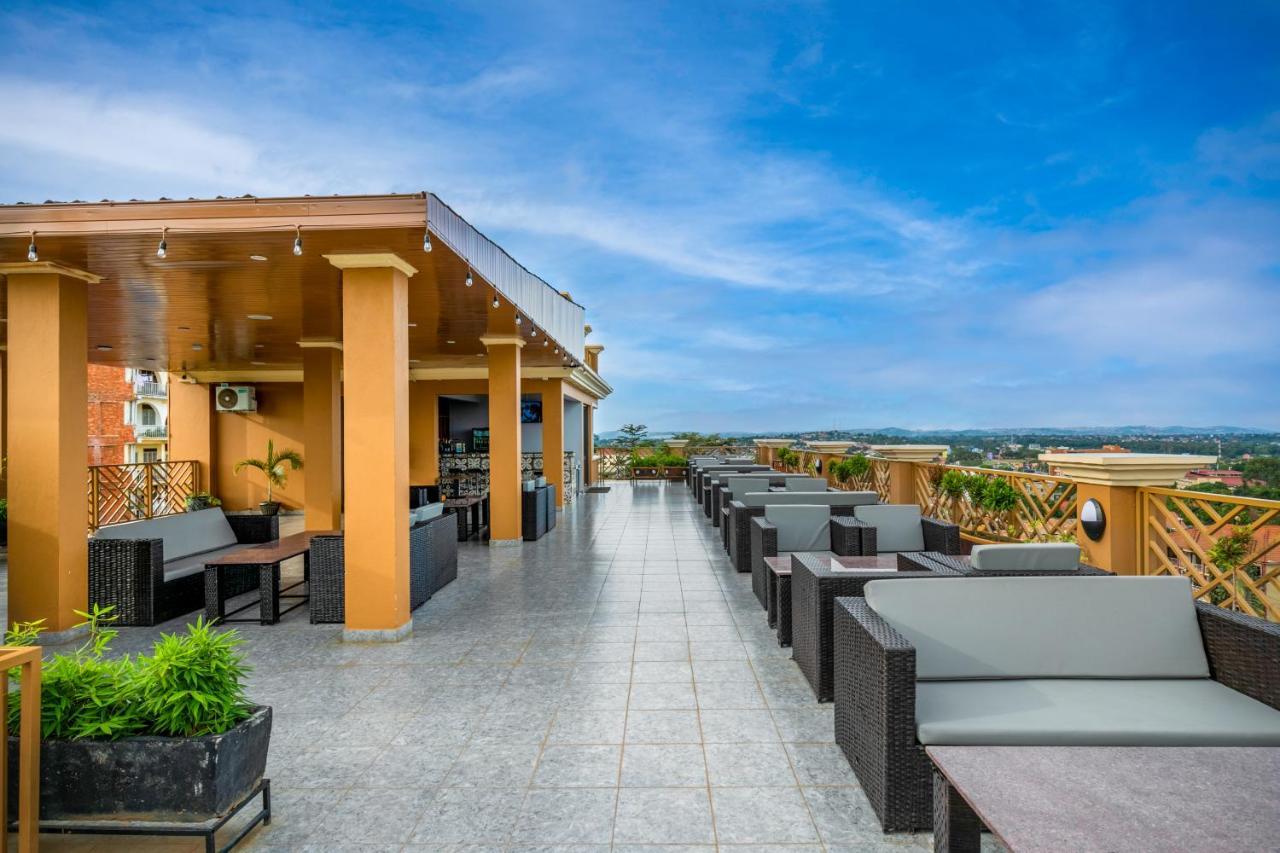 Hotel Horizon Entebbe Zewnętrze zdjęcie