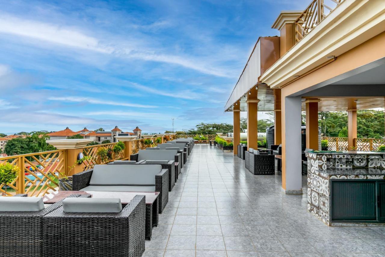 Hotel Horizon Entebbe Zewnętrze zdjęcie