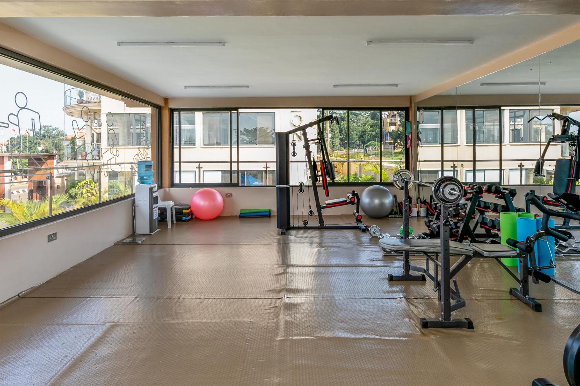 Hotel Horizon Entebbe Zewnętrze zdjęcie